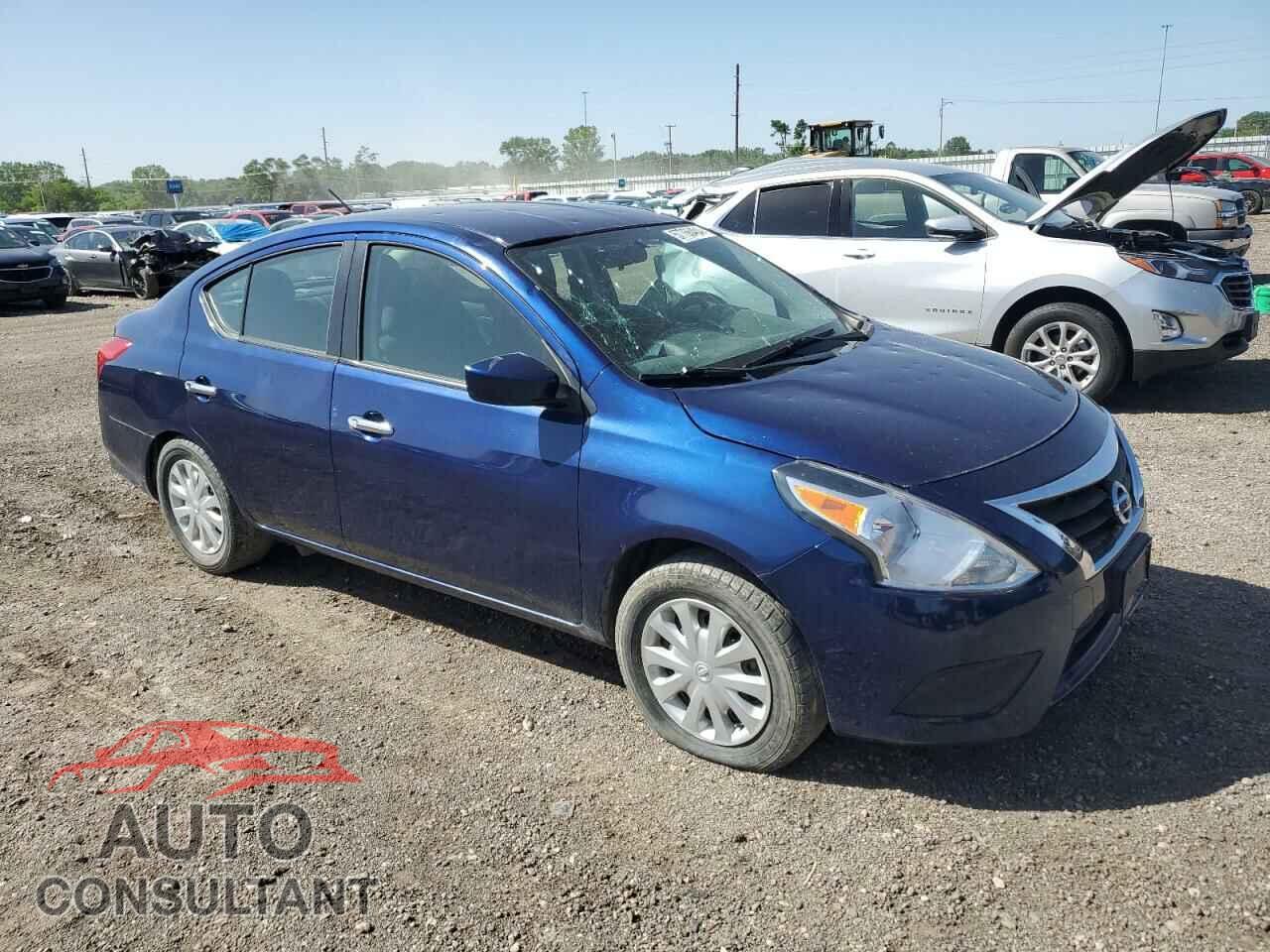 NISSAN VERSA 2018 - 3N1CN7AP1JL806830