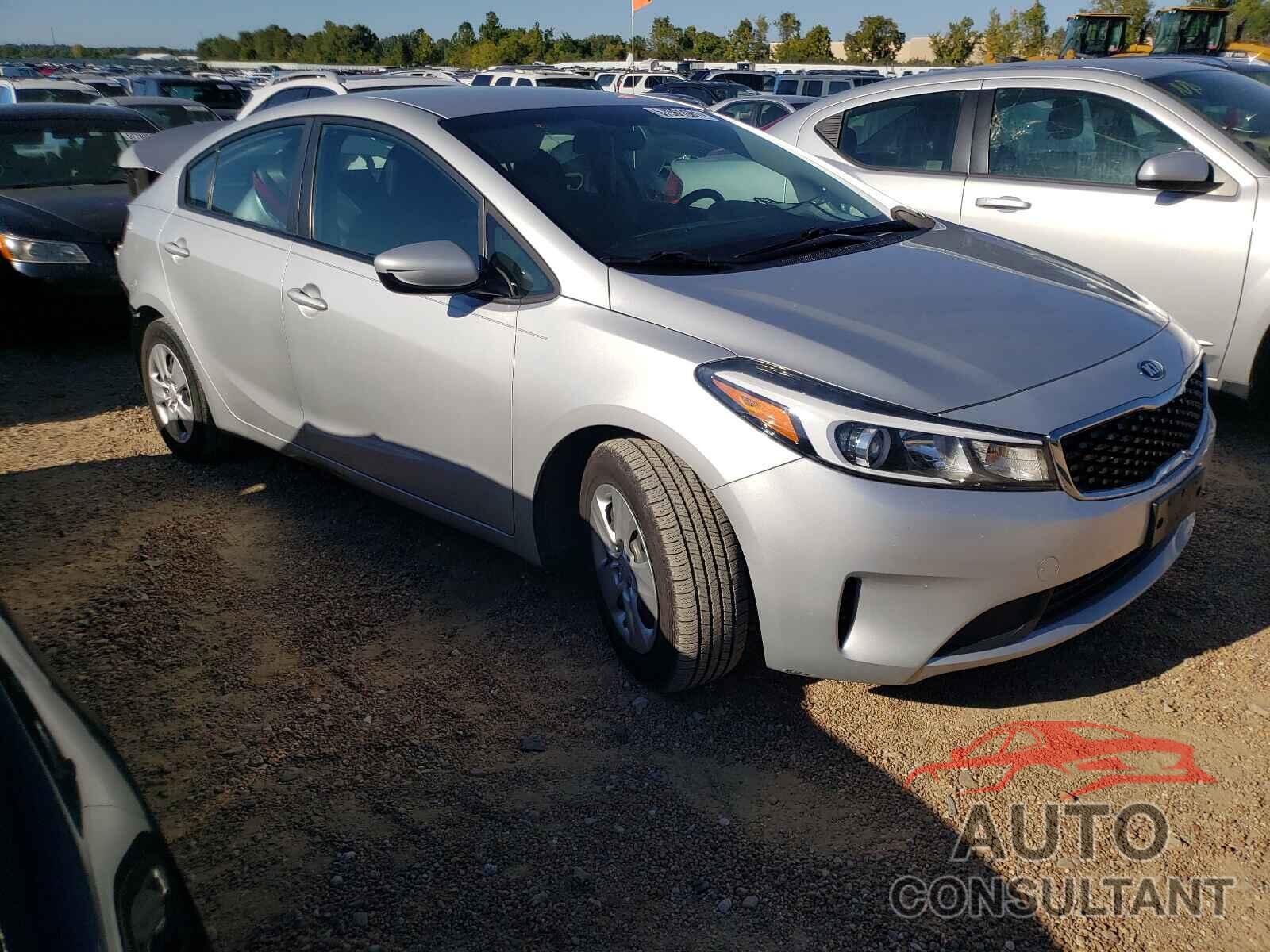 KIA FORTE 2018 - 3KPFK4A70JE191659