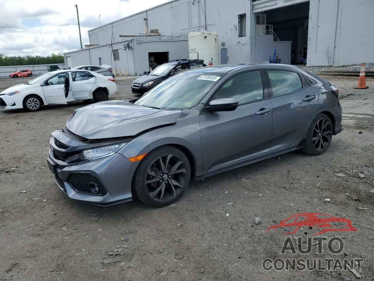 HONDA CIVIC 2018 - SHHFK7H96JU228909