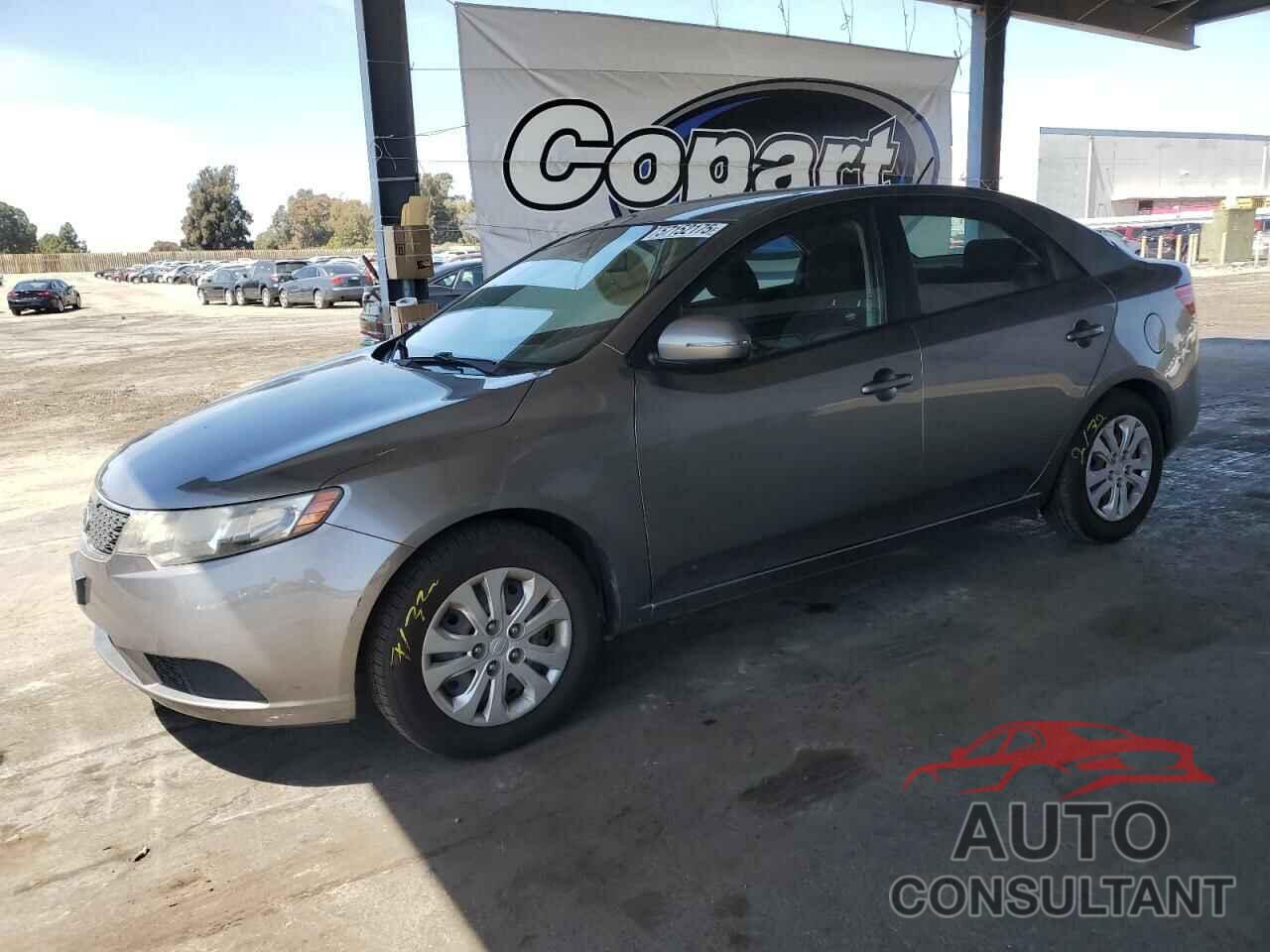 KIA FORTE 2012 - KNAFU4A29C5606746