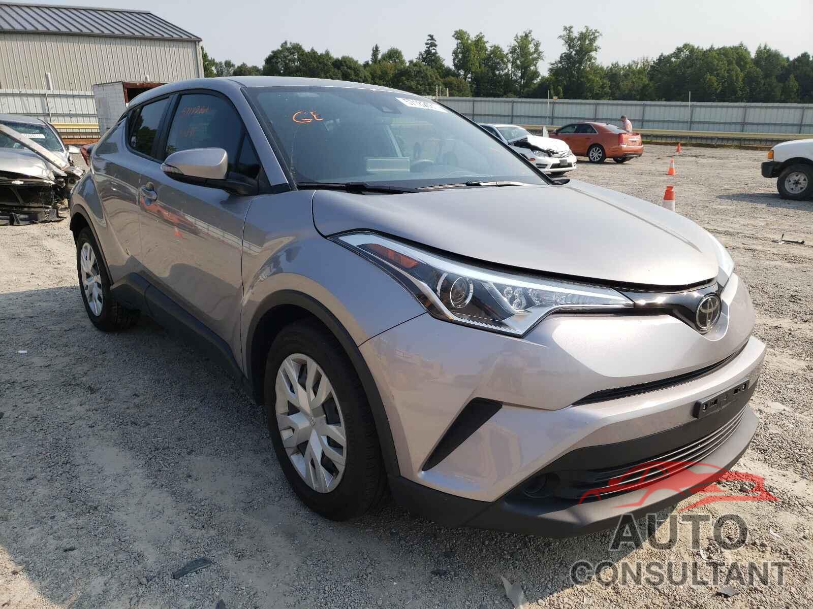 TOYOTA C-HR 2019 - NMTKHMBX5KR095656