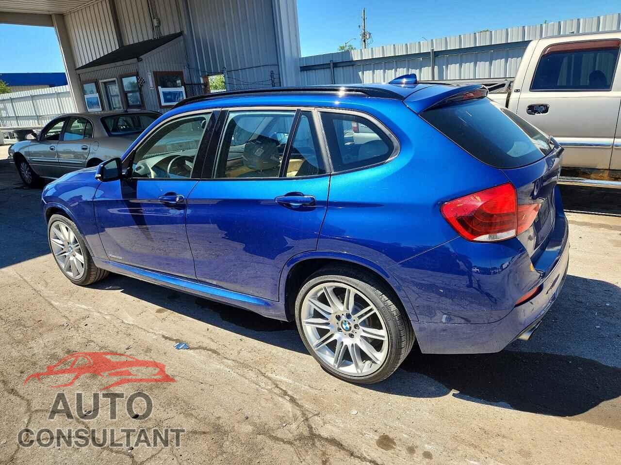 BMW X1 2013 - WBAVL1C56DVR82715