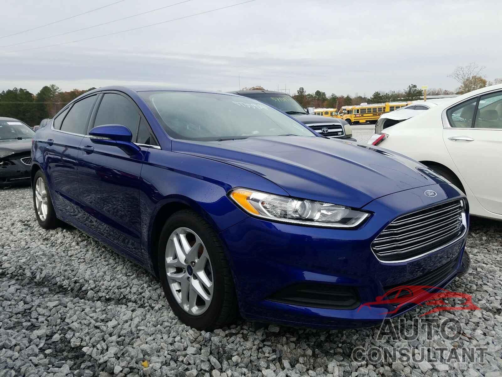 FORD FUSION 2016 - 1FA6P0HD8G5104817