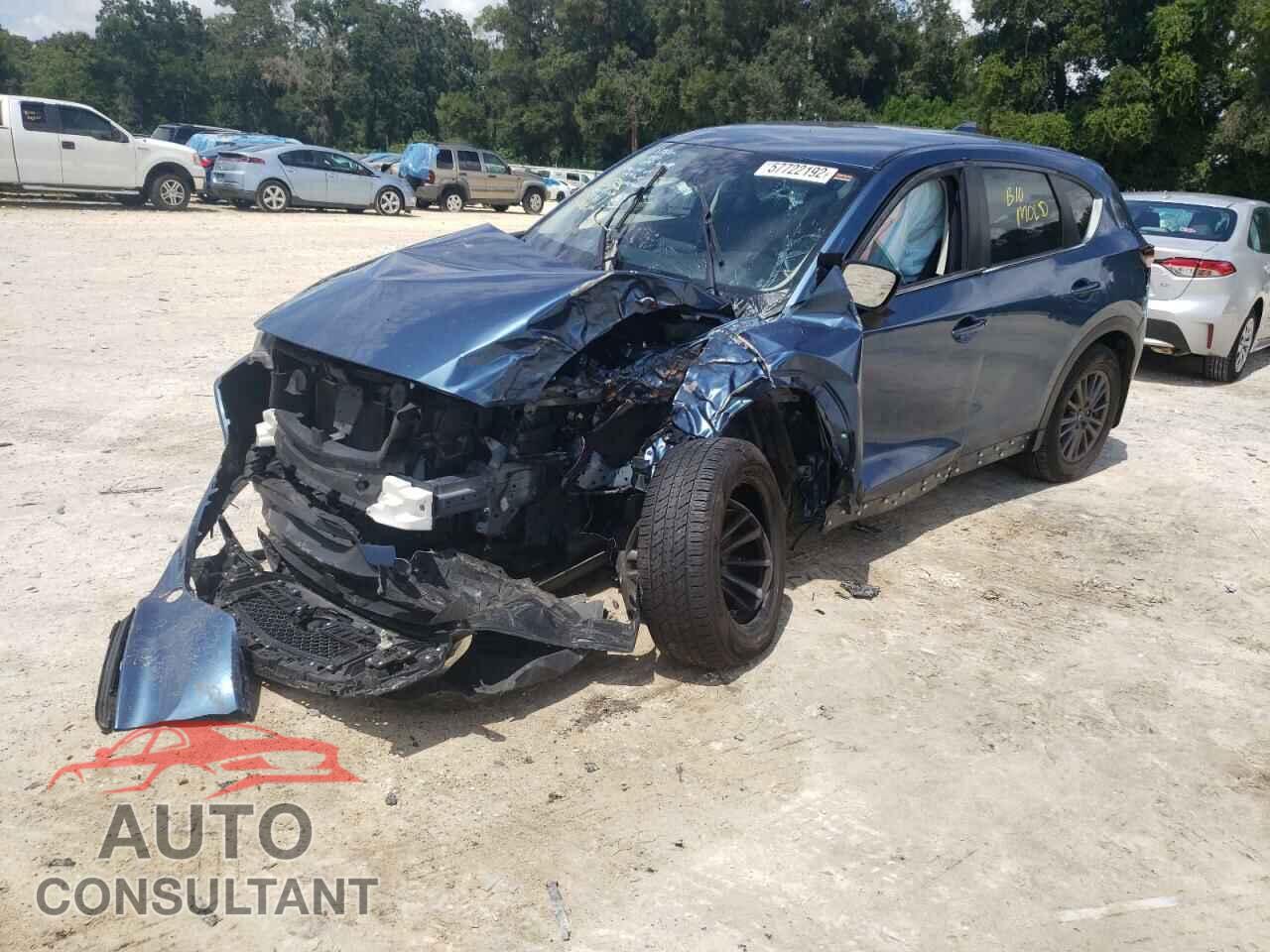 MAZDA CX-5 2017 - JM3KFABL4H0111884