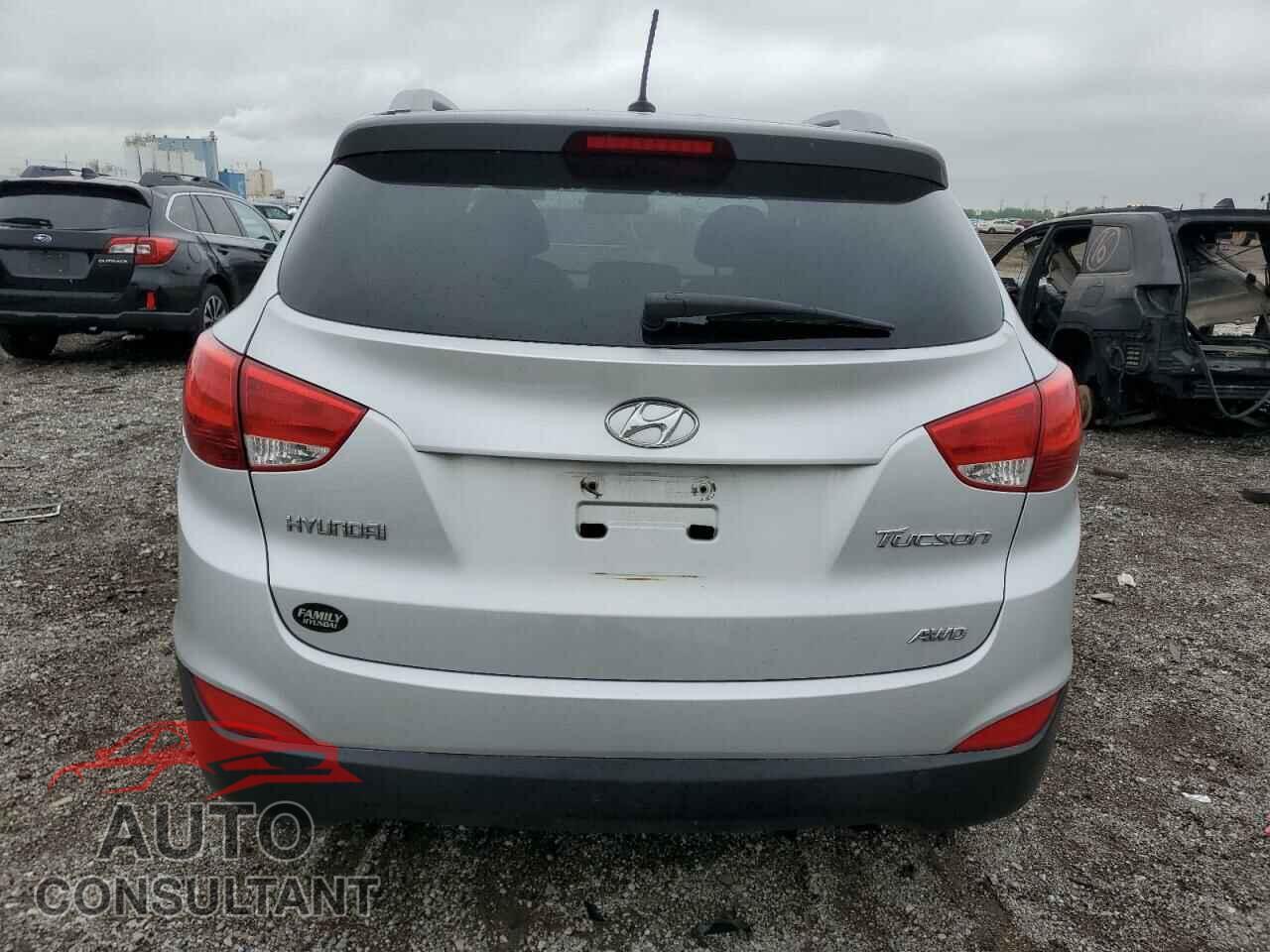 HYUNDAI TUCSON 2013 - KM8JUCAC2DU552810