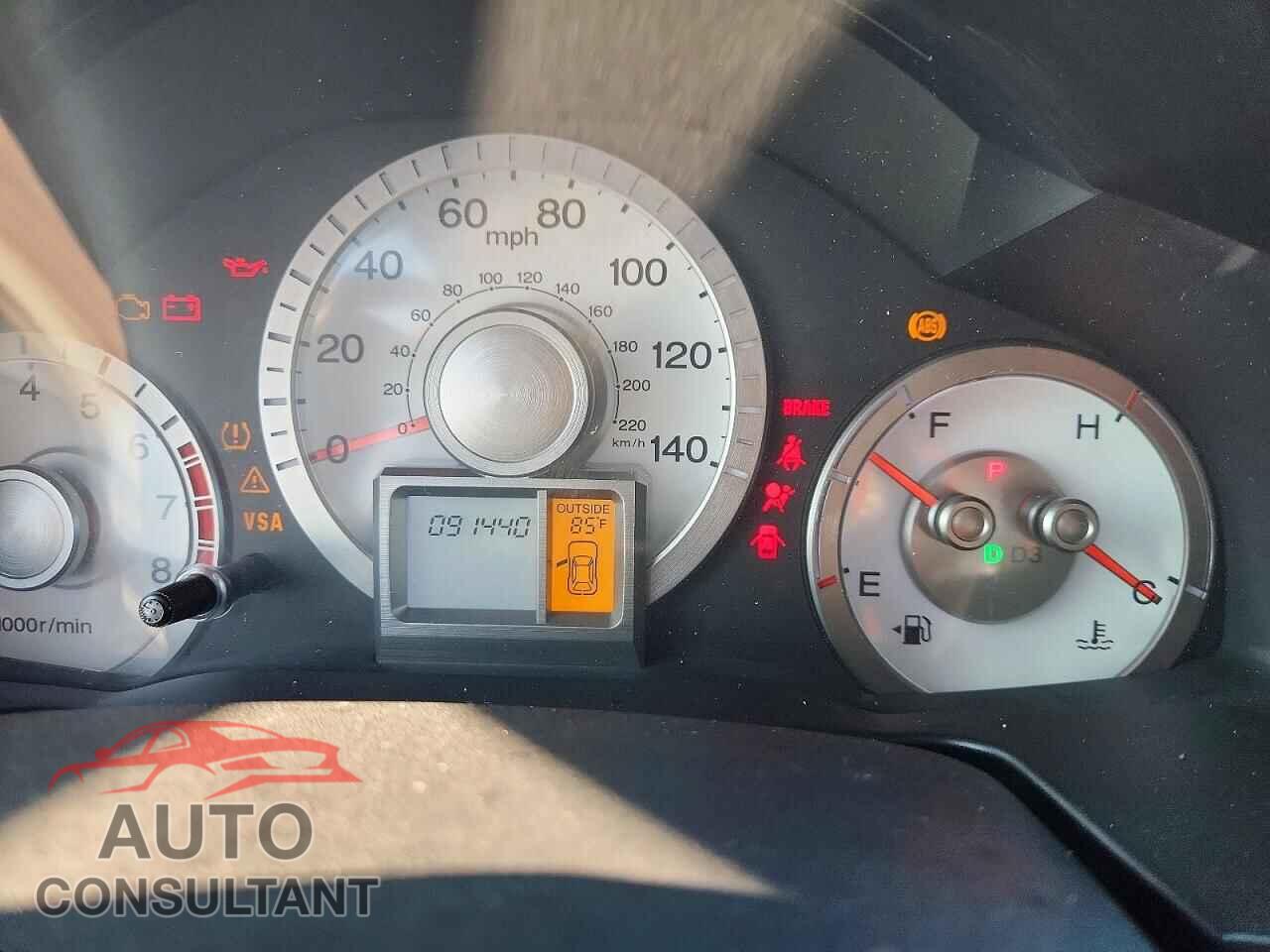 HONDA PILOT 2011 - 5FNYF3H53BB044291