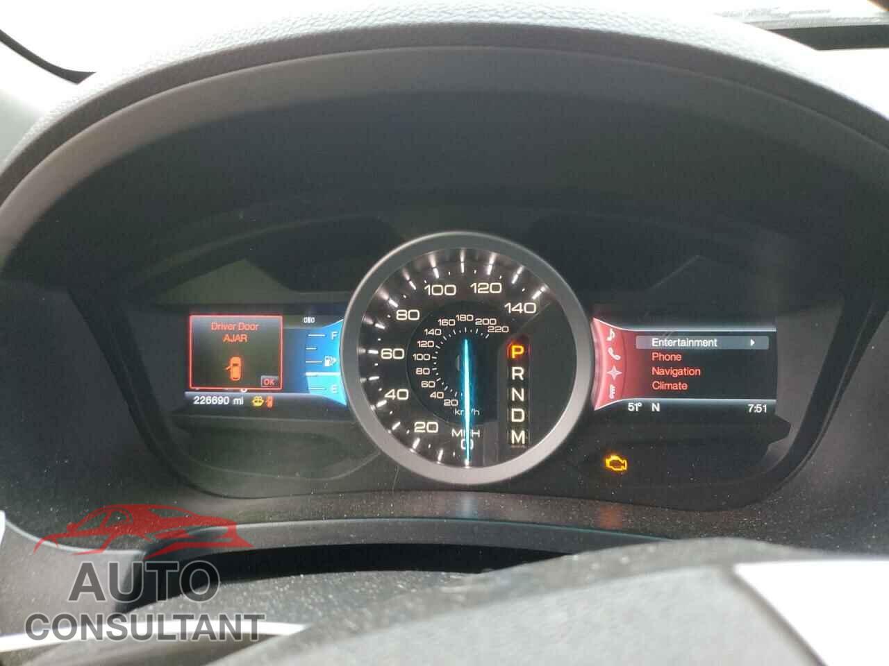 FORD EXPLORER 2013 - 1FM5K7F85DGA07573