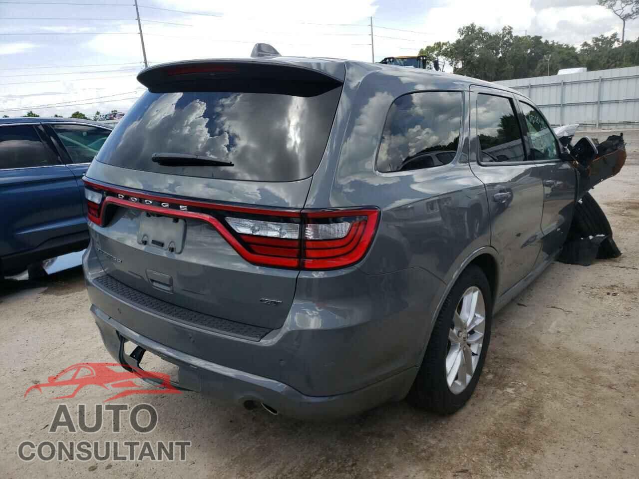 DODGE DURANGO 2022 - 1C4RDHDG5NC101459