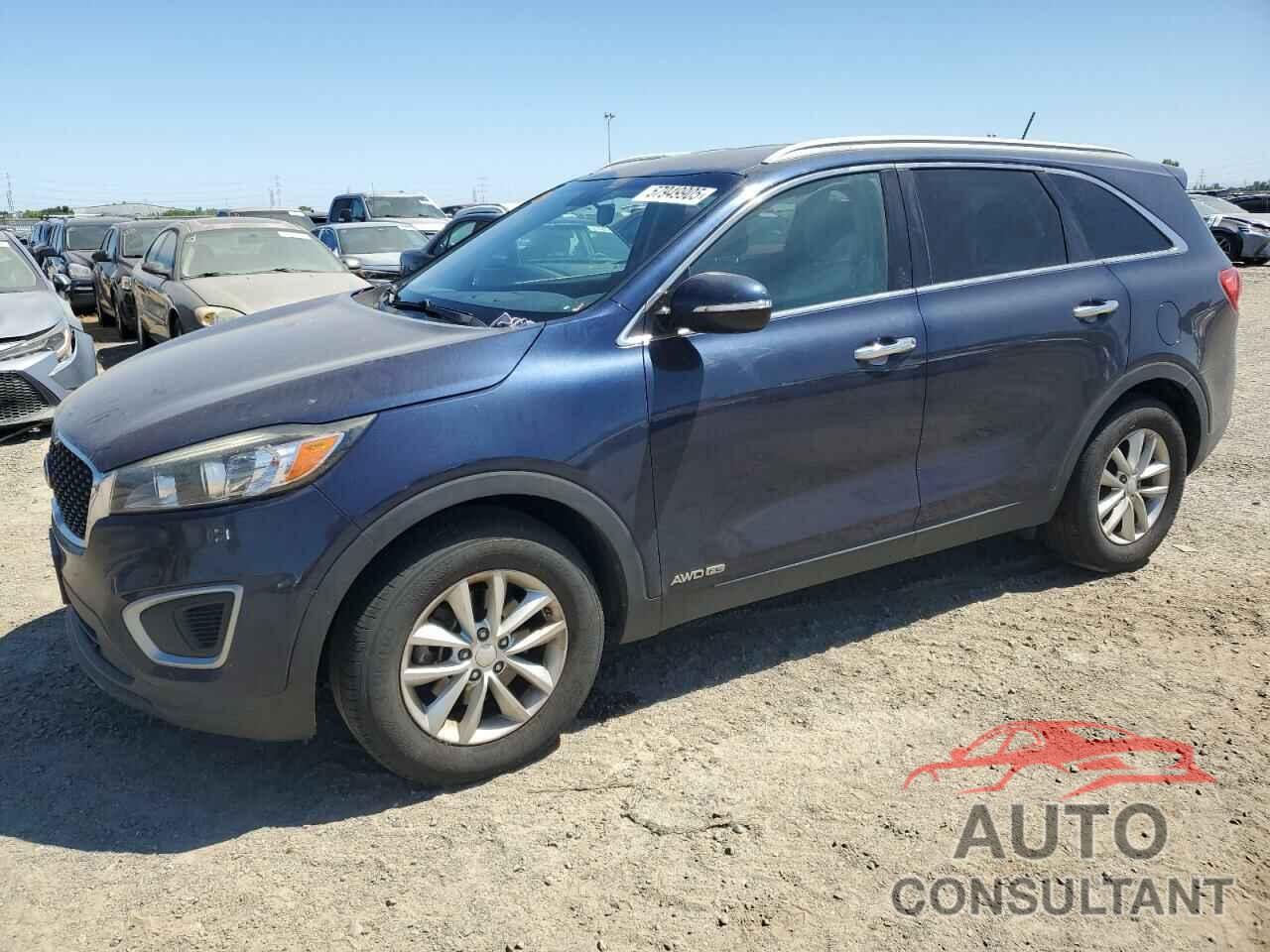 KIA SORENTO 2017 - 5XYPGDA50HG208851