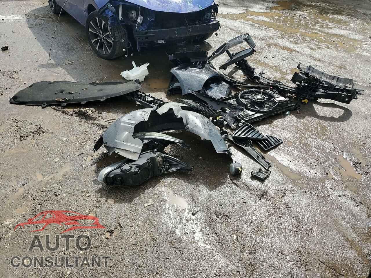 FORD FOCUS 2013 - 1FADP3K2XDL103384
