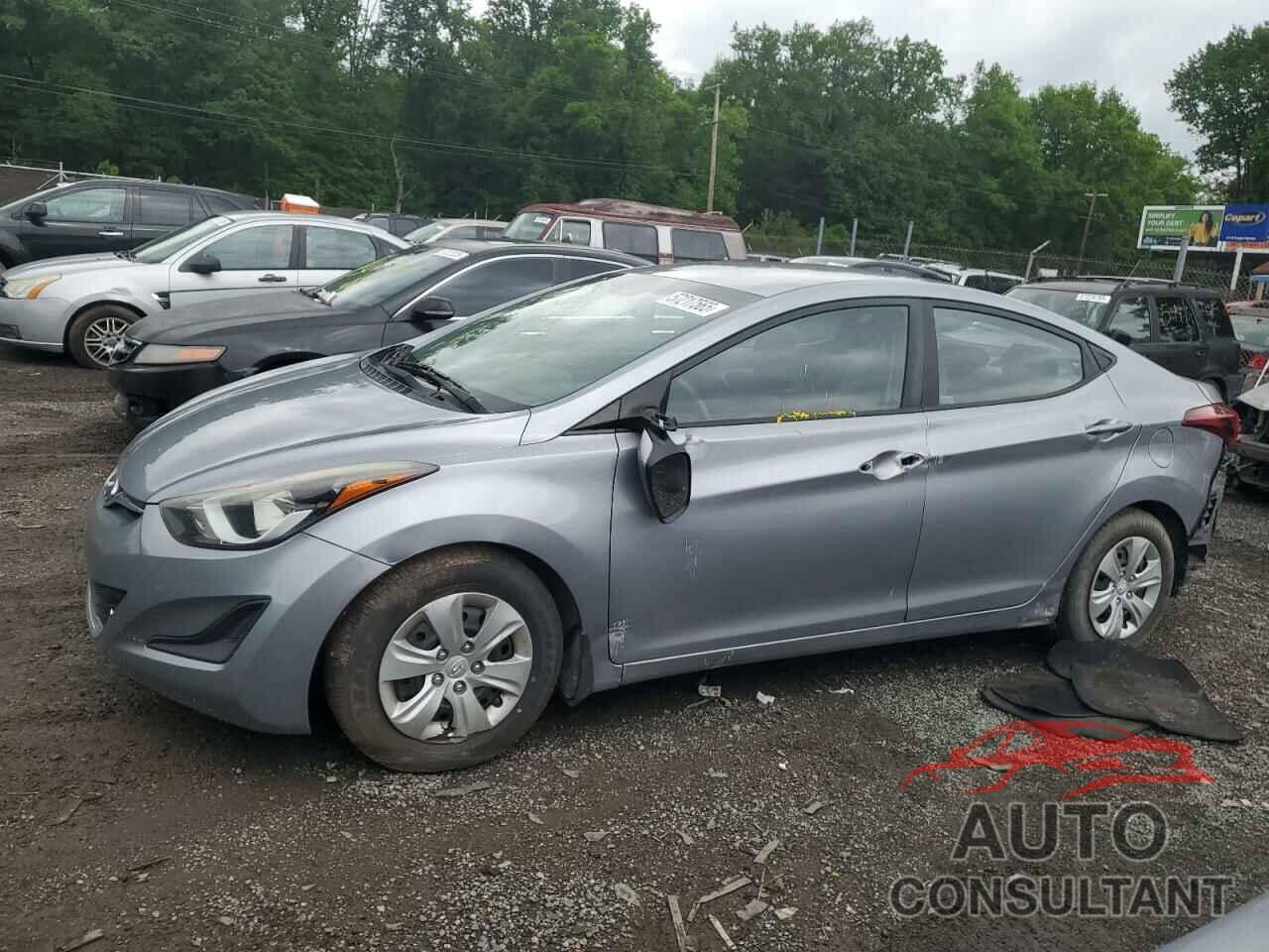 HYUNDAI ELANTRA 2016 - 5NPDH4AE8GH727086