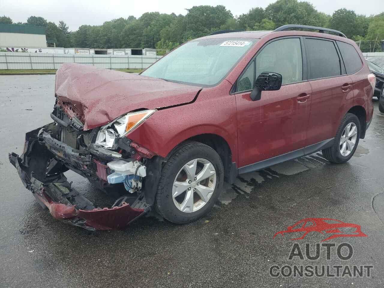 SUBARU FORESTER 2016 - JF2SJADC5GH438400