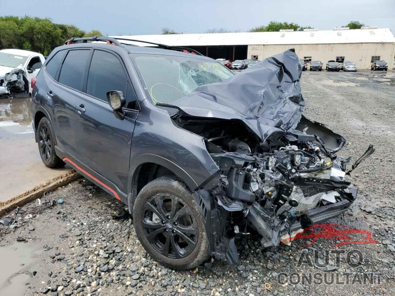 SUBARU FORESTER 2022 - JF2SKAJC8NH458235