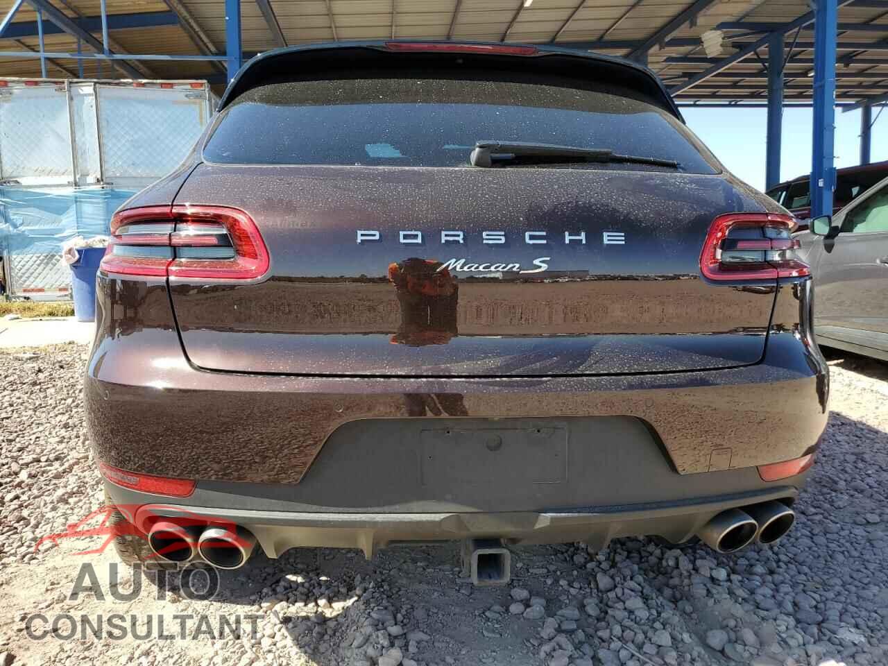 PORSCHE MACAN 2018 - WP1AB2A57JLB32885