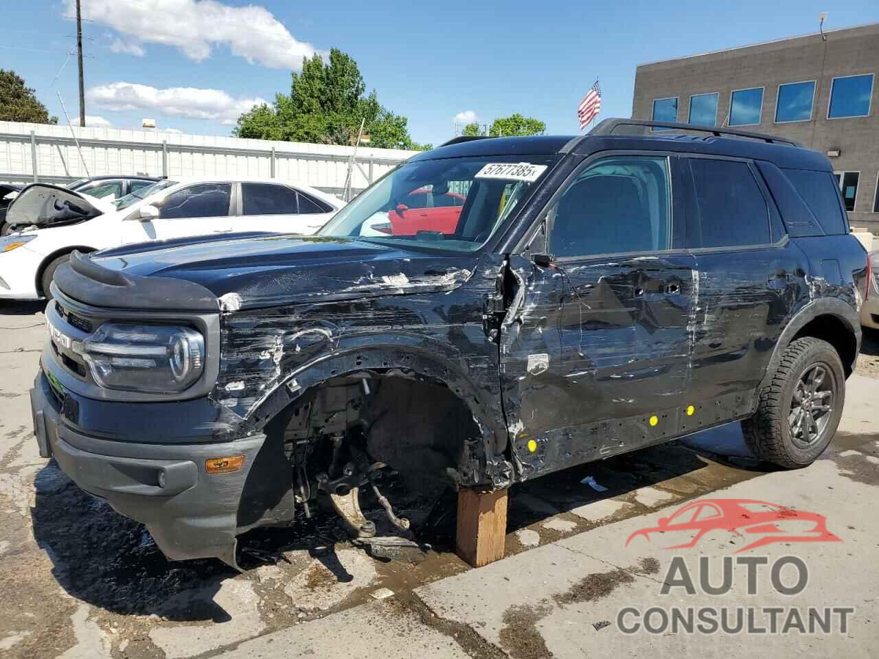 FORD BRONCO 2021 - 3FMCR9B63MRA72756