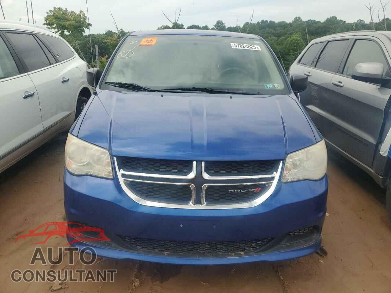 DODGE CARAVAN 2013 - 2C4RDGBG9DR768828