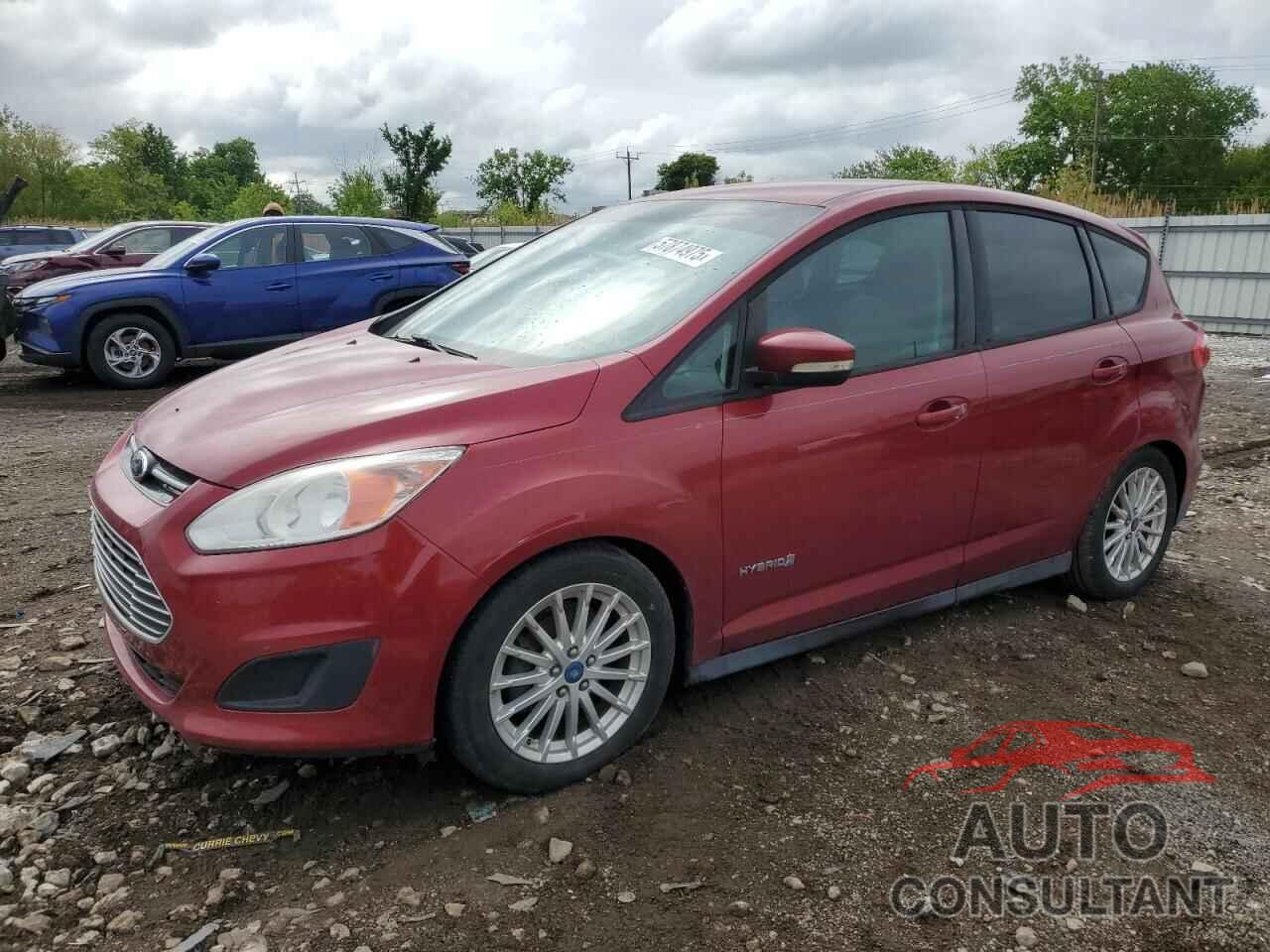 FORD CMAX 2013 - 1FADP5AUXDL549887