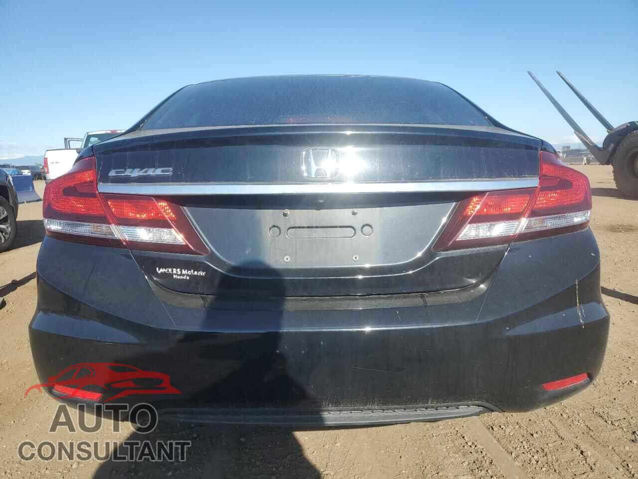 HONDA CIVIC 2015 - 19XFB2F86FE052438