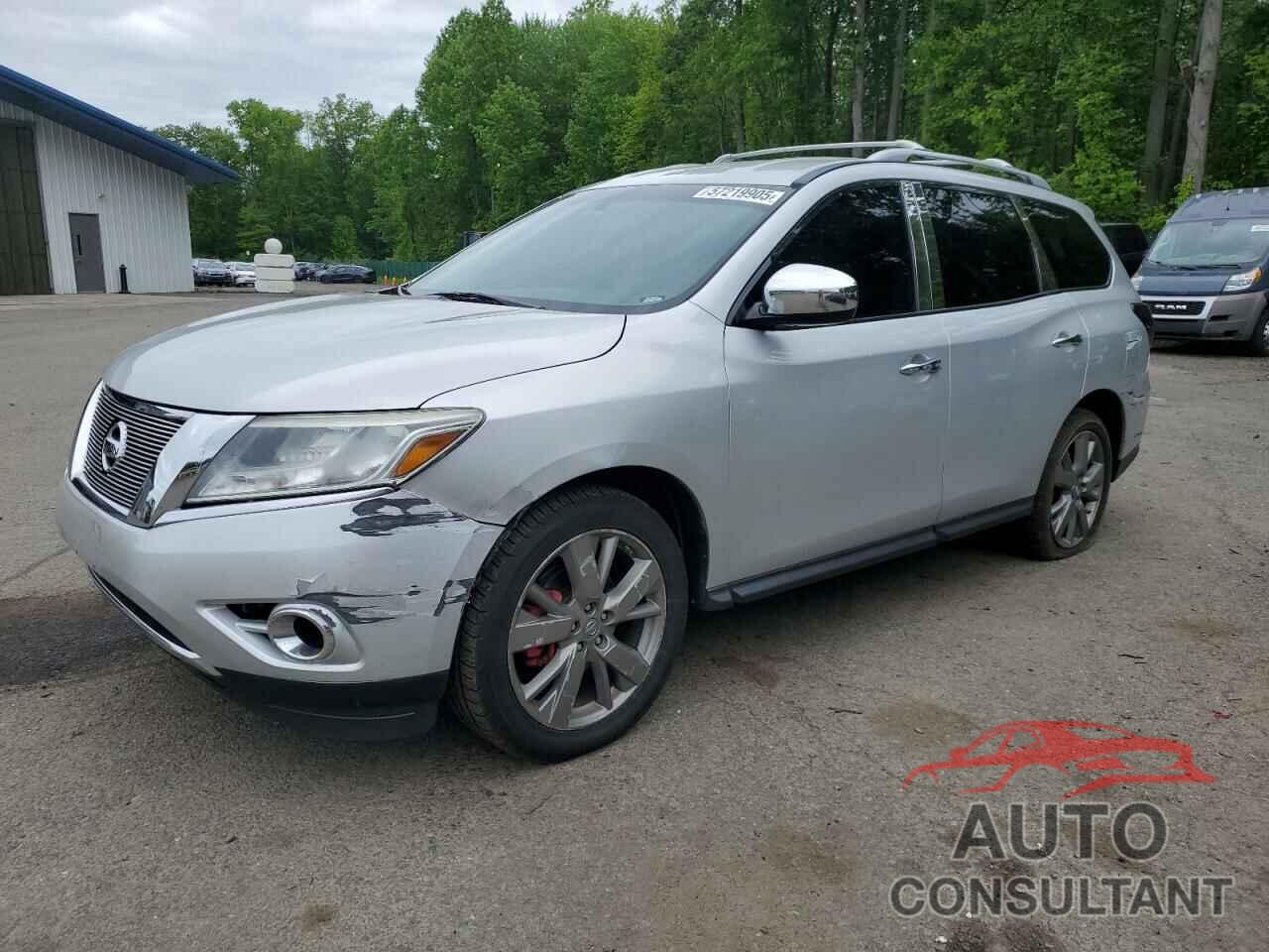 NISSAN PATHFINDER 2016 - 5N1AR2MM9GC616321