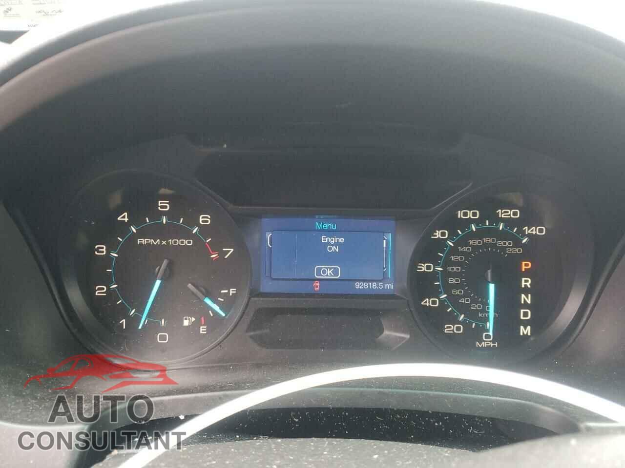 FORD EXPLORER 2014 - 1FM5K8B83EGC40090