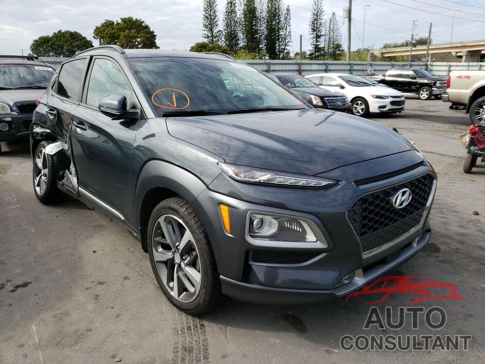 HYUNDAI KONA 2020 - KM8K53A57LU427688