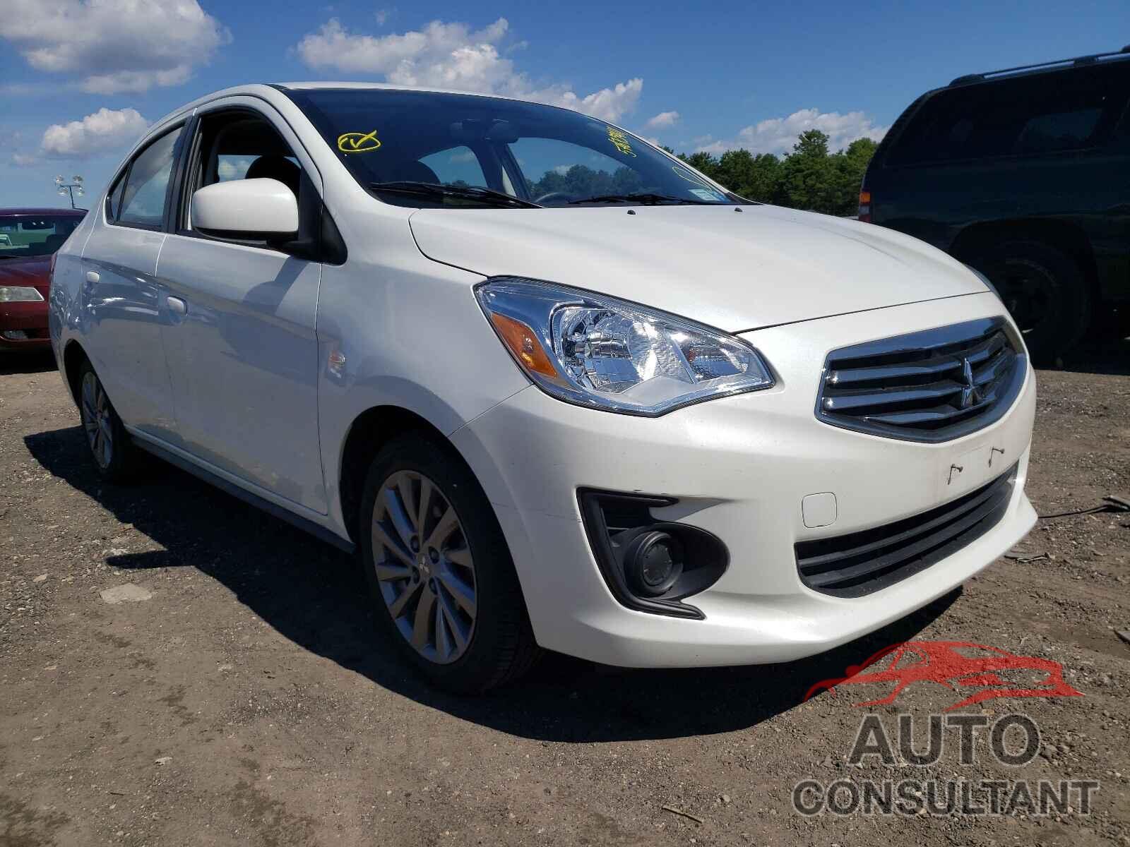 MITSUBISHI MIRAGE 2019 - ML32F3FJ1KHF00204