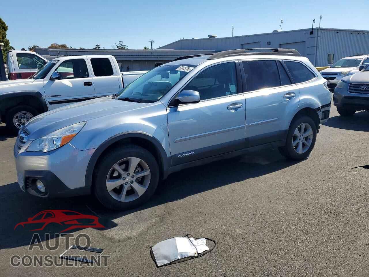 SUBARU OUTBACK 2014 - 4S4BRBLC0E3226587