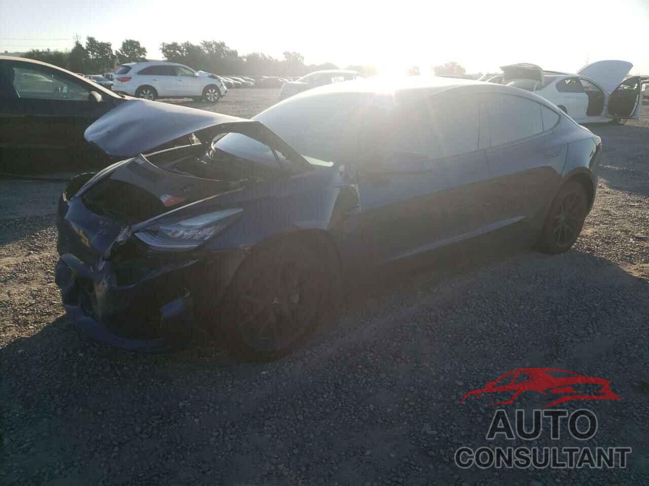 TESLA MODEL 3 2018 - 5YJ3E1EA0JF010522