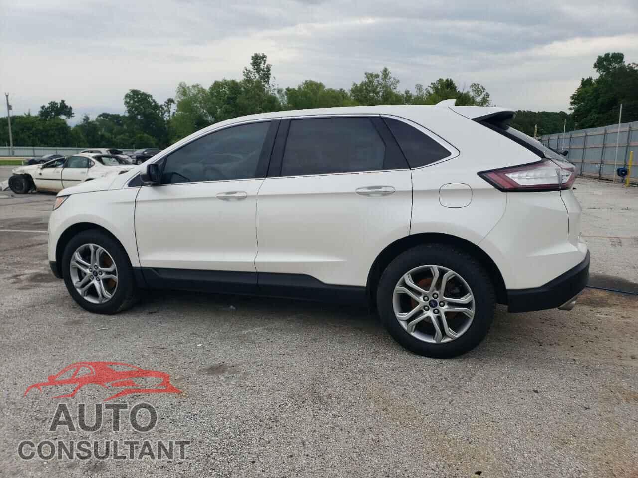 FORD EDGE 2017 - 2FMPK4K87HBB35954