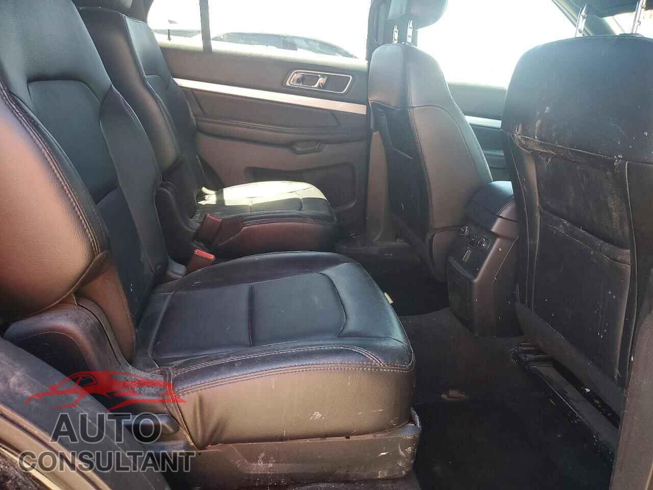 FORD EXPLORER 2017 - 1FM5K8D87HGA05287