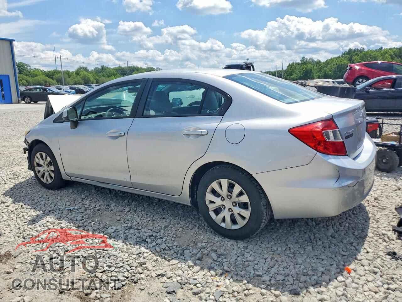 HONDA CIVIC 2012 - 2HGFB2F51CH597700