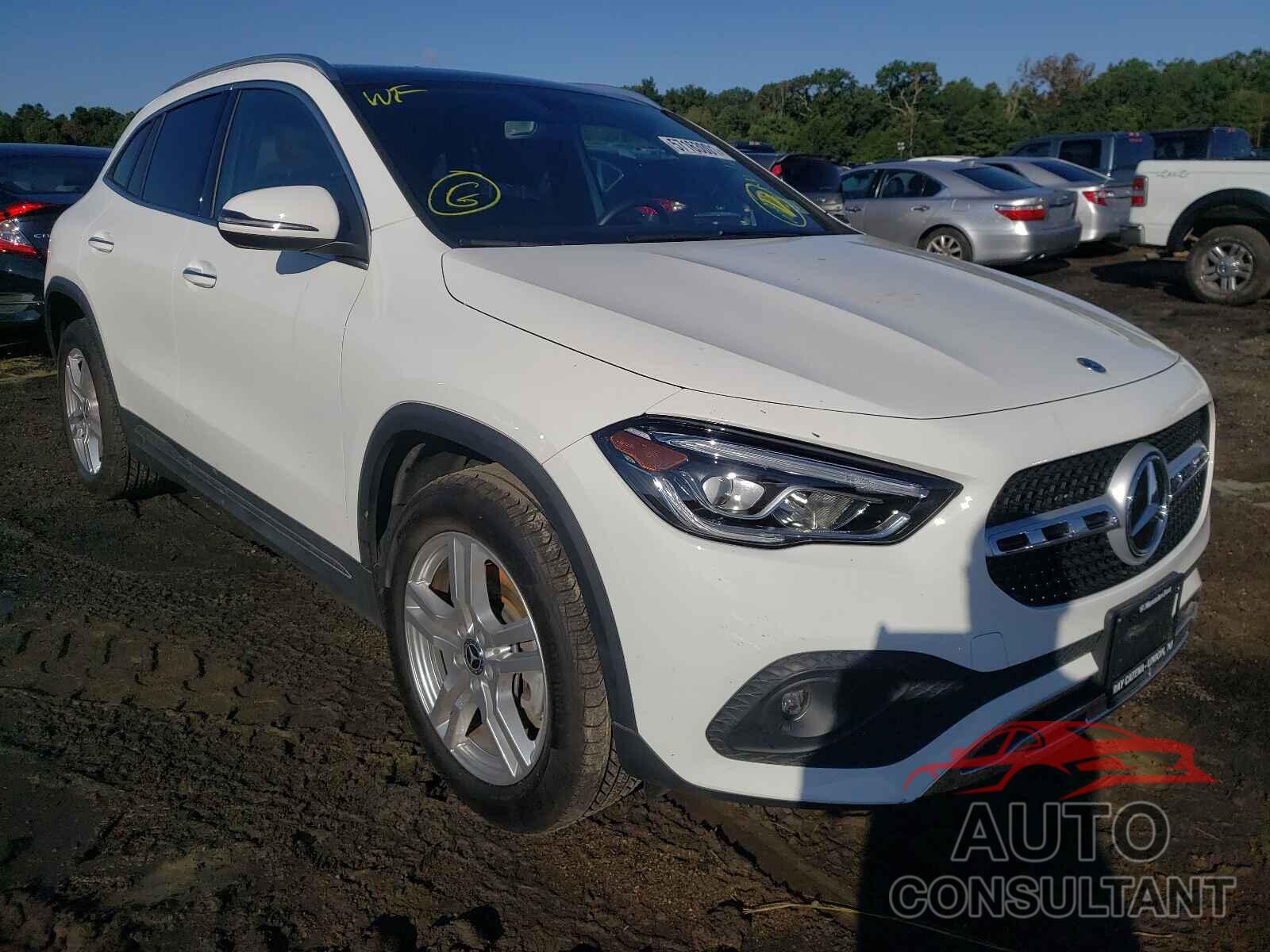 MERCEDES-BENZ GLA-CLASS 2021 - W1N4N4HB8MJ226649