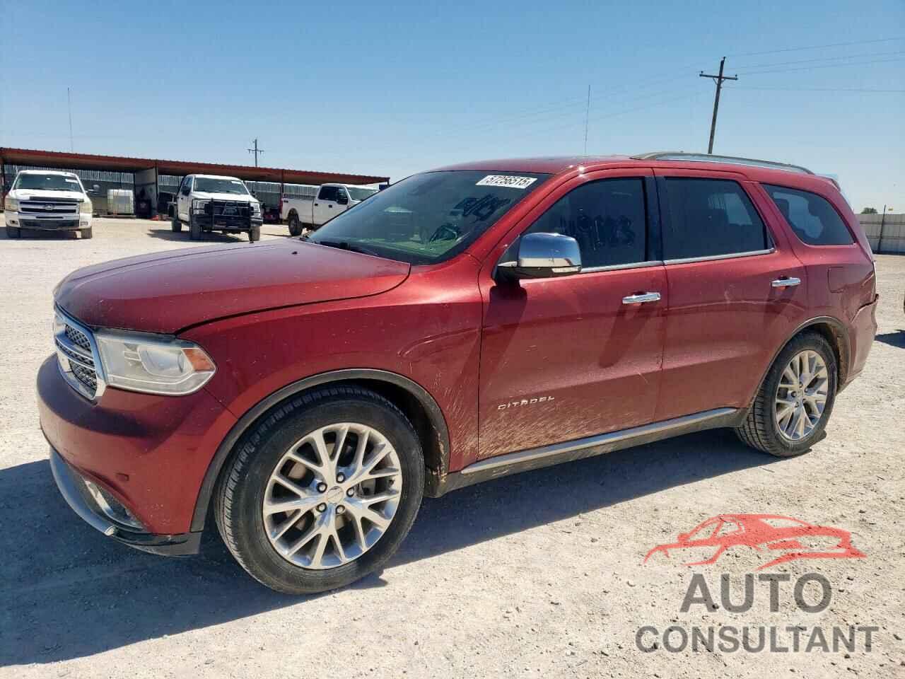 DODGE DURANGO 2015 - 1C4SDHET0FC891865