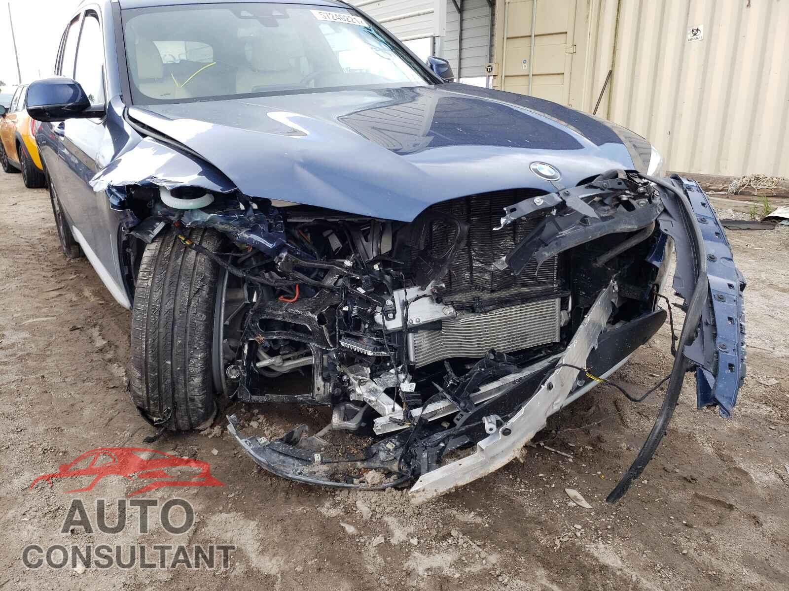 BMW X3 2021 - 5UXTY3C06M9F20628