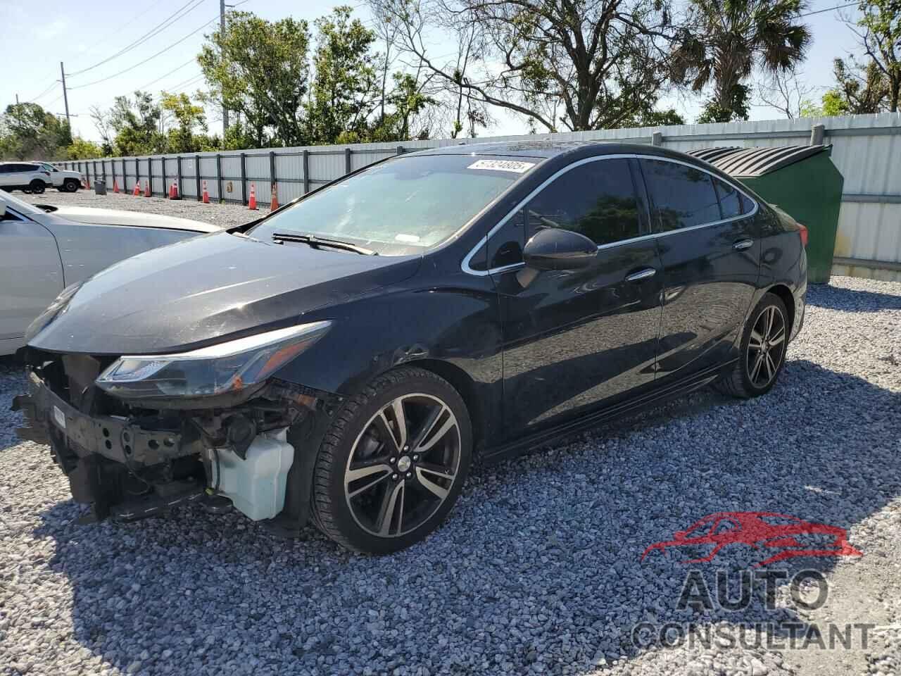 CHEVROLET CRUZE 2017 - 1G1BF5SMXH7213781
