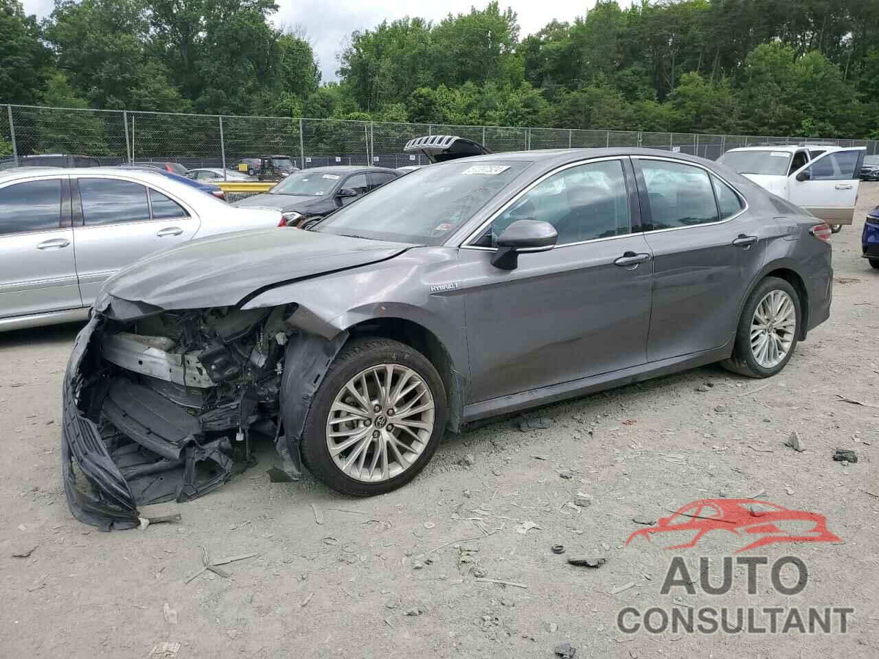 TOYOTA CAMRY 2020 - 4T1F31AK2LU016426
