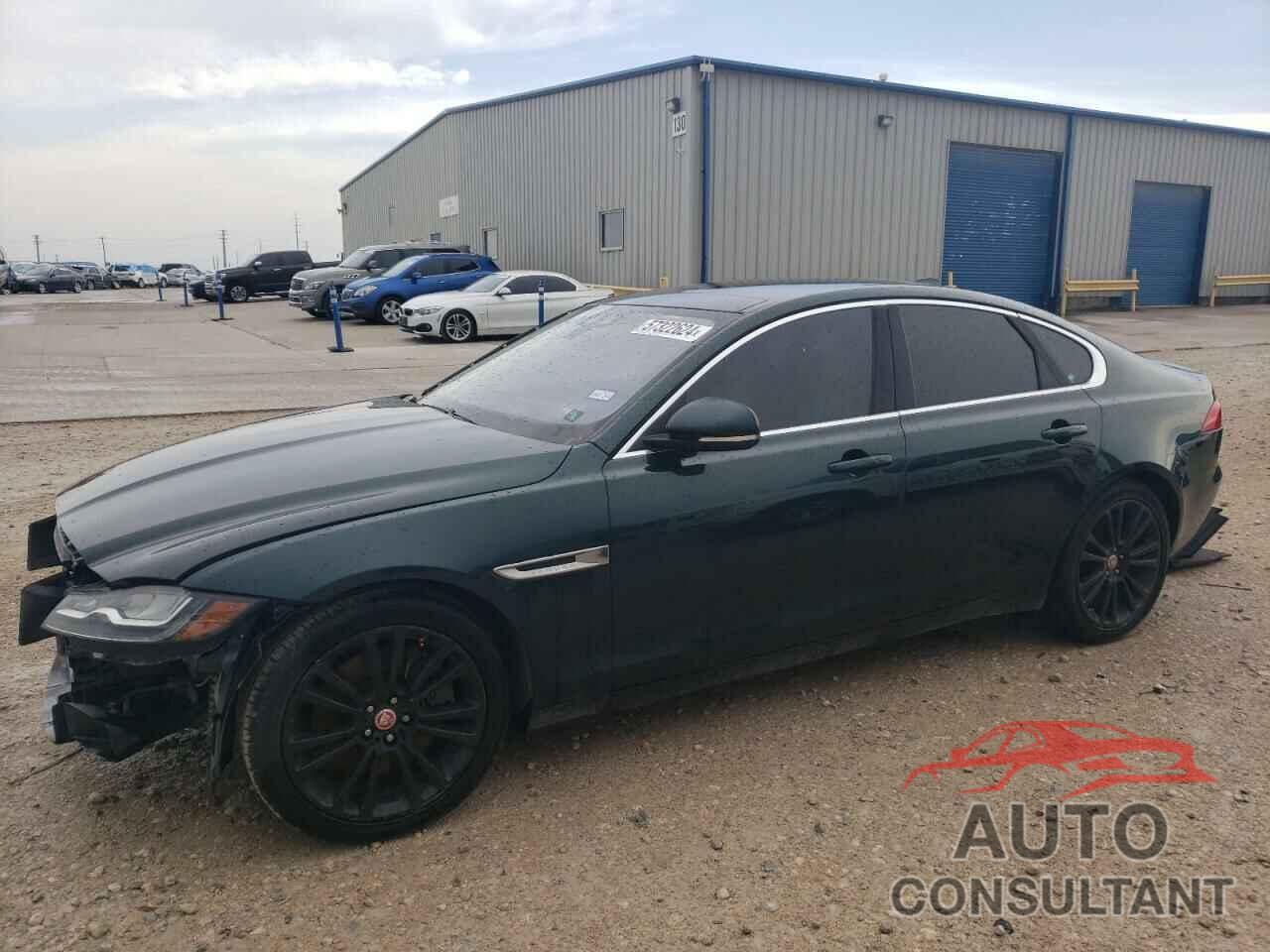 JAGUAR XF 2016 - SAJBE4BV8GCY05412