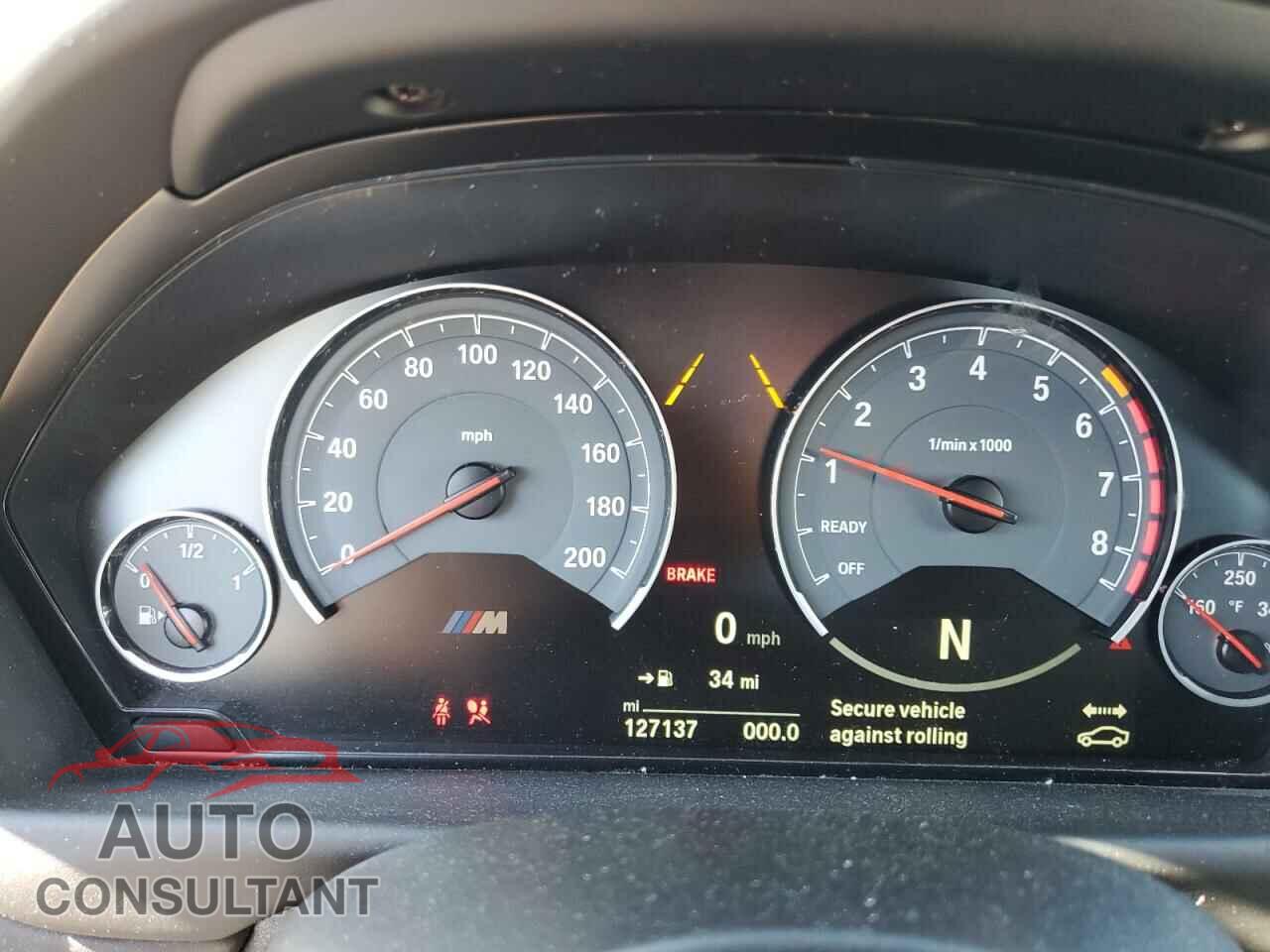 BMW M3 2018 - WBS8M9C56J5J78978