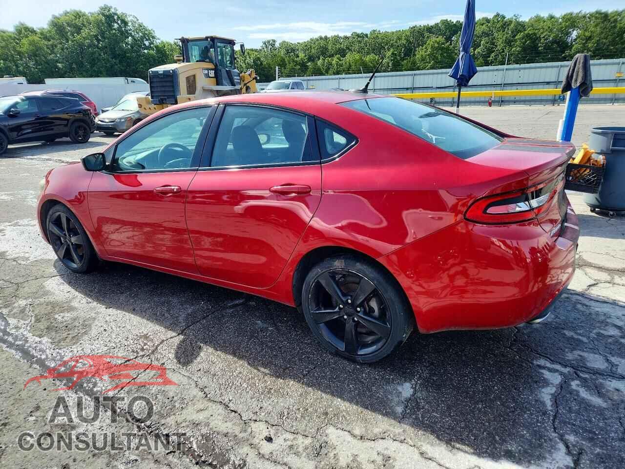 DODGE DART 2015 - 1C3CDFBB6FD421875