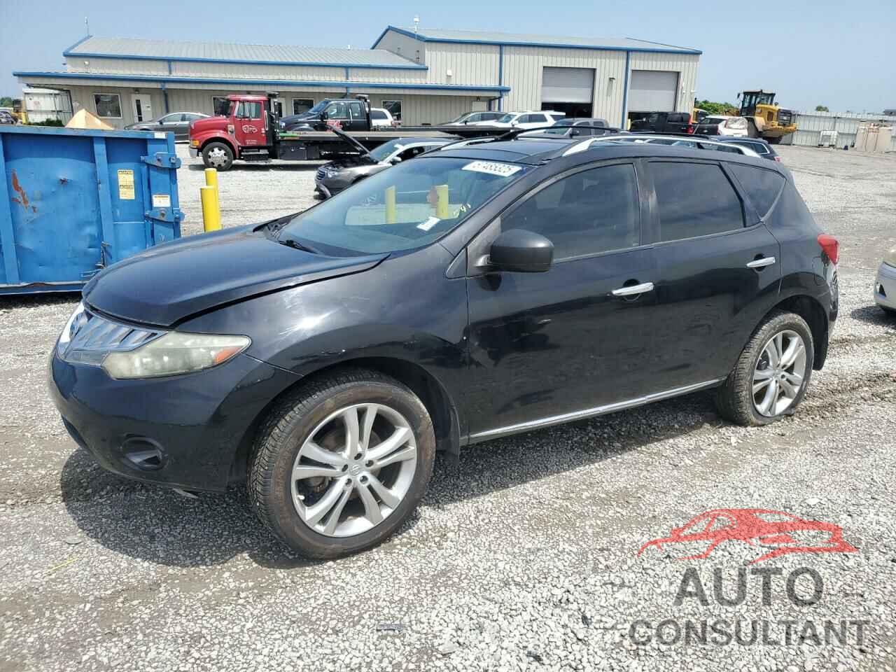 NISSAN MURANO 2010 - JN8AZ1MW4AW106940
