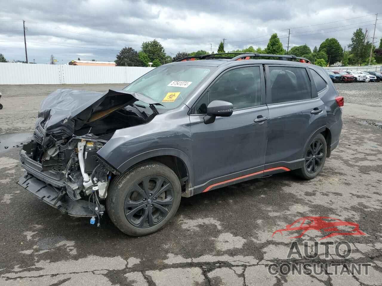 SUBARU FORESTER 2022 - JF2SKAJC0NH493562