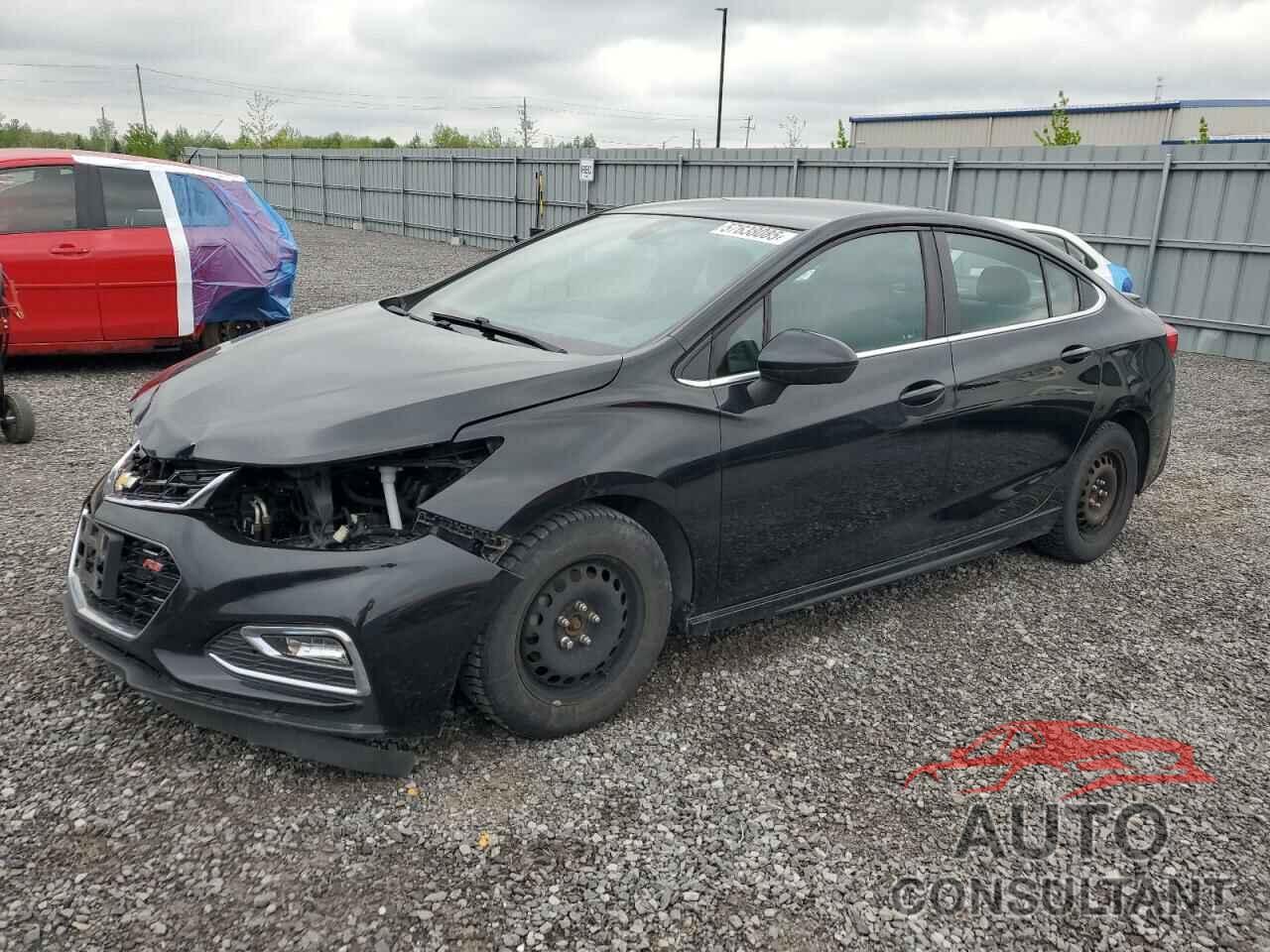 CHEVROLET CRUZE 2017 - 1G1BE5SM5H7152231