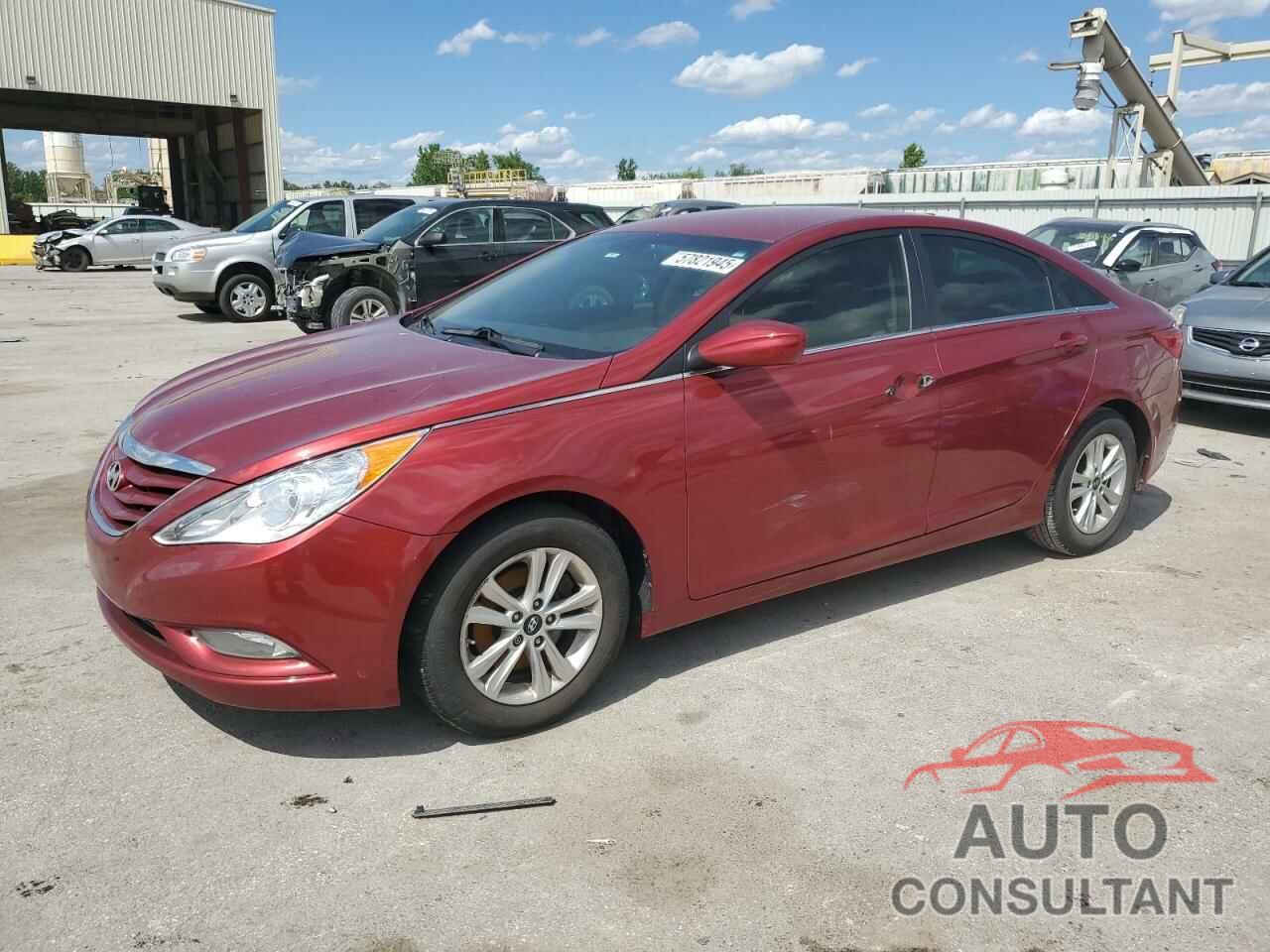 HYUNDAI SONATA 2013 - 5NPEB4AC4DH702721