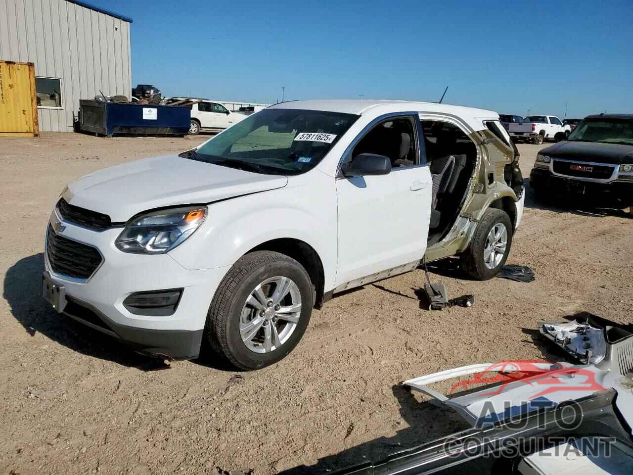 CHEVROLET EQUINOX 2017 - 2GNALBEK3H1540323