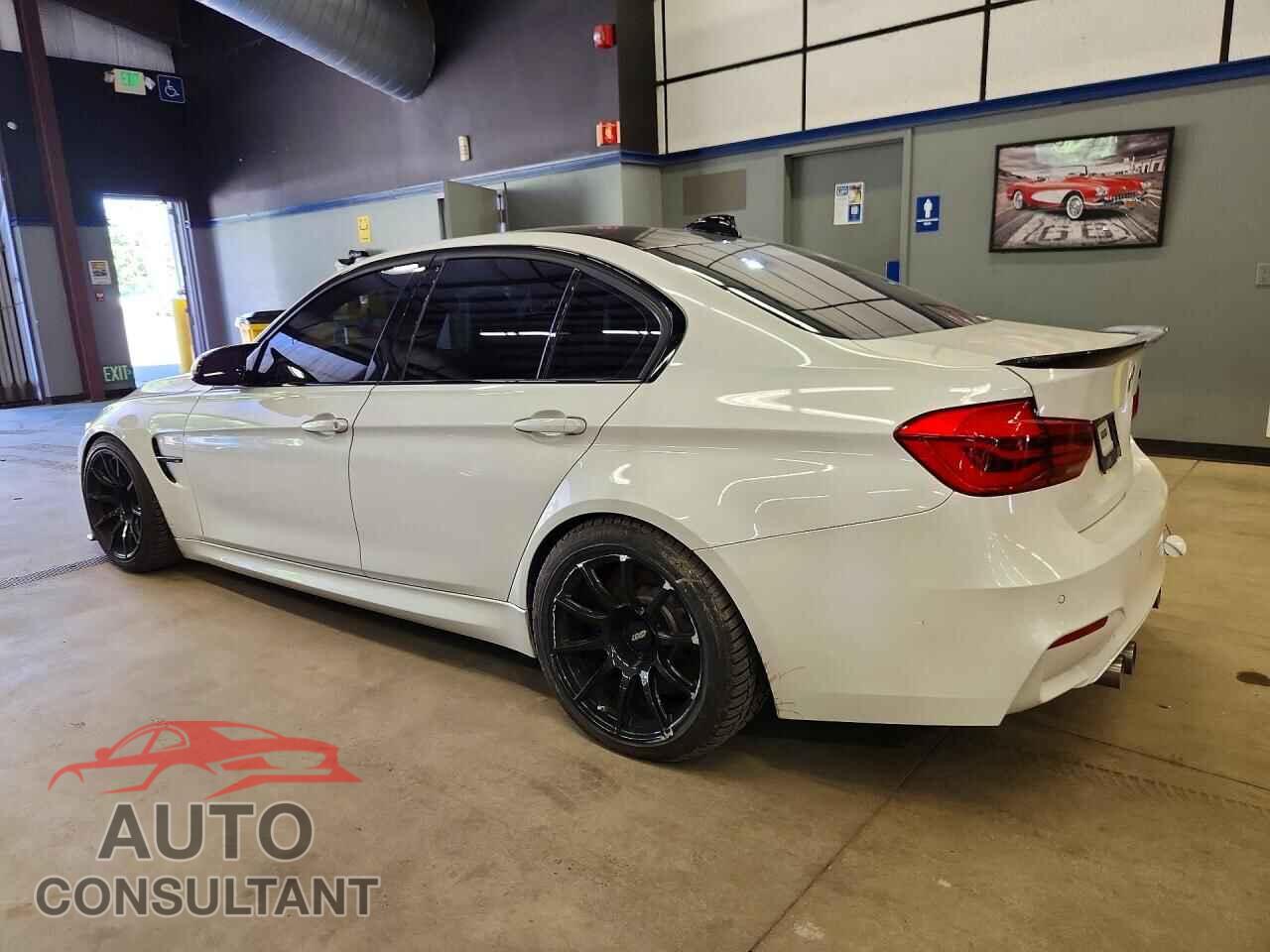 BMW M3 2017 - WBS8M9C50H5G42151