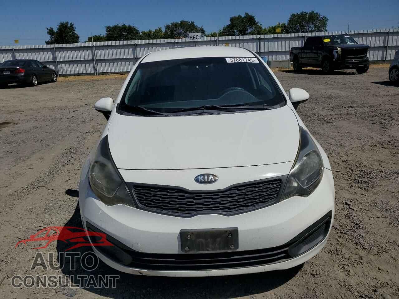 KIA RIO 2013 - KNADM4A34D6180900