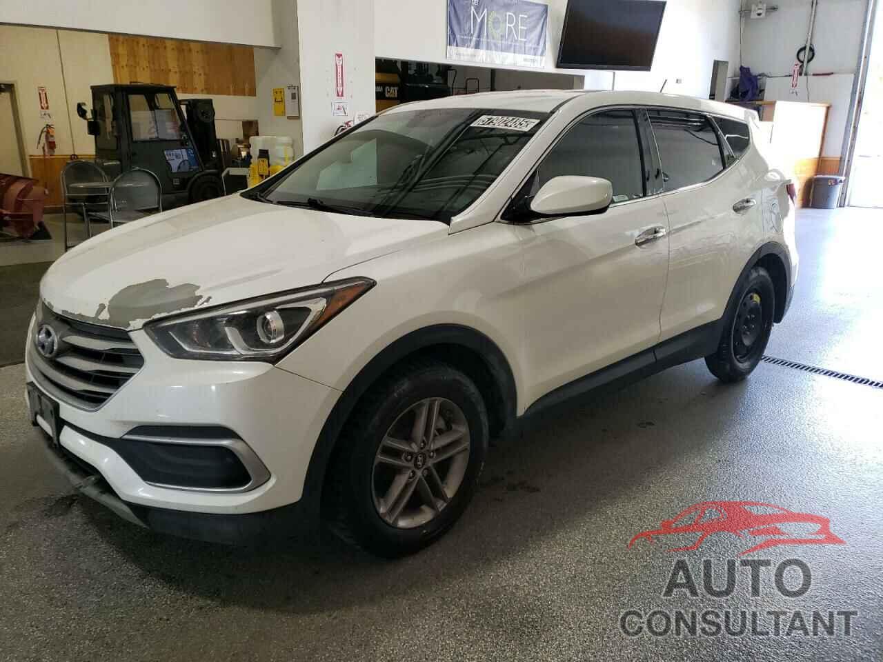 HYUNDAI SANTA FE 2018 - 5NMZT3LB2JH088838