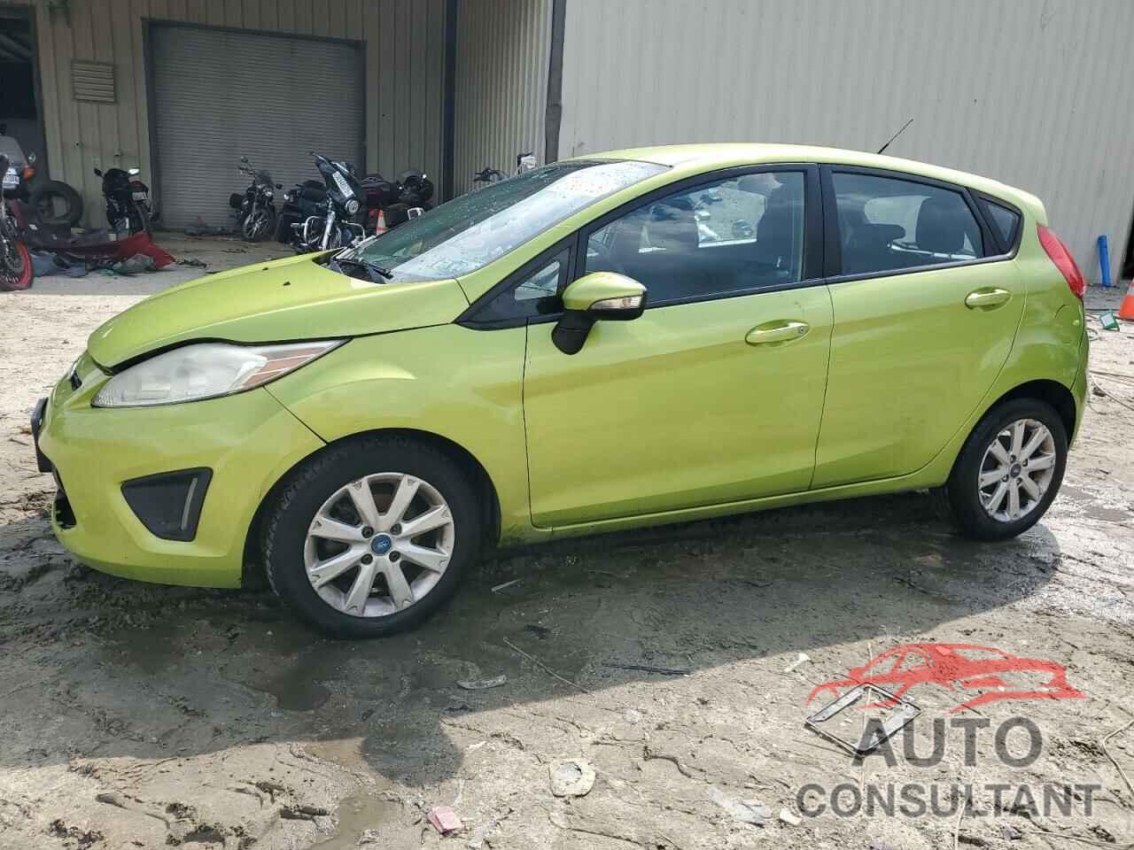 FORD FIESTA 2013 - 3FADP4EJ4DM107051