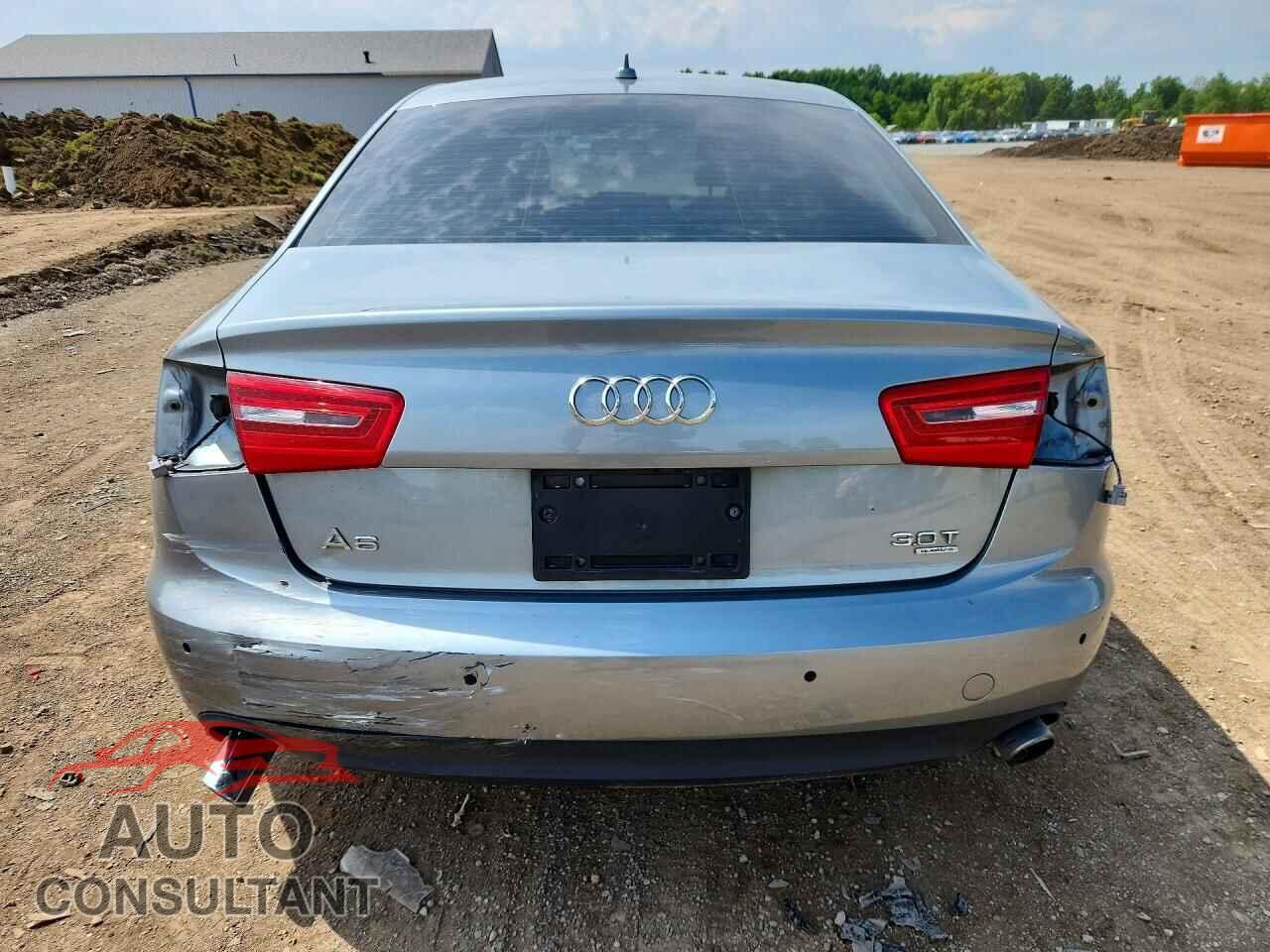 AUDI A6 2012 - WAUBGAFC9CN028069
