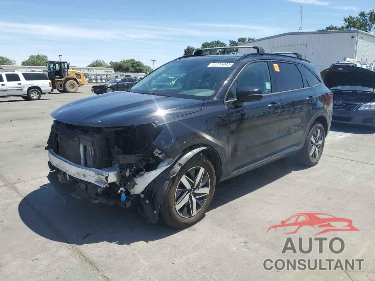 KIA SORENTO 2021 - 5XYRHDLF7MG068559